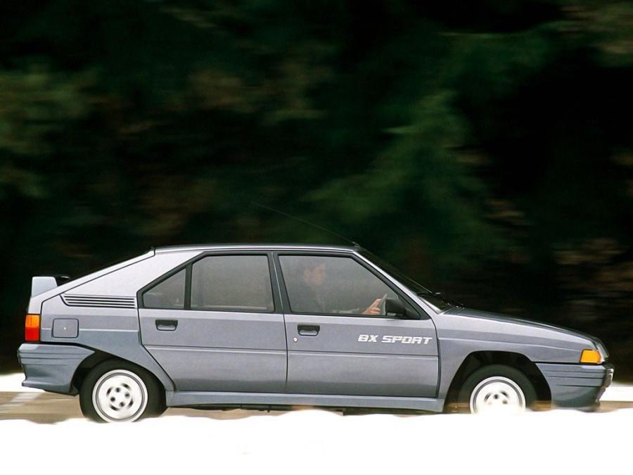  Citroen BX Sport 1986 года  (фото 9 из 9)